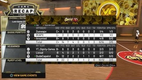 NBA 2K20 Comp Stage Gameplay