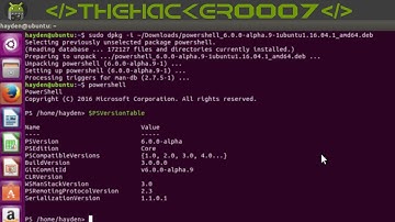 How to Install Powershell in Linux Ubuntu