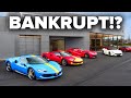 Car Dealerships Facing Bankruptcy