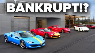 Car Dealerships Facing Bankruptcy
