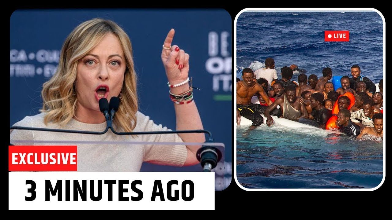 URGENT: Meloni locks down Italy – Brussels shocked!