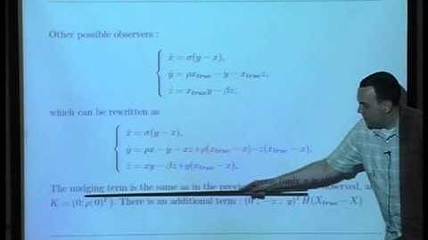 Nudging methods in geophysical data assimilation: (Part 1) - Didier Auroux