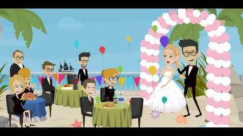 MyCustomBobblehead.com Promotional Wedding Video