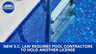 New S.C. law requires pool contractors to hold another license