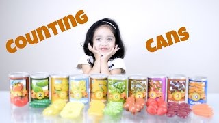 Fun with Learning Resources 1 to 10 Counting Cans