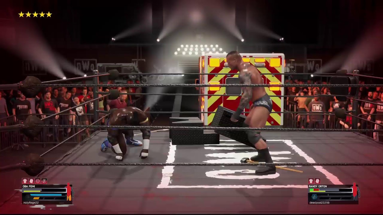WWE 2K25 With Deadpool