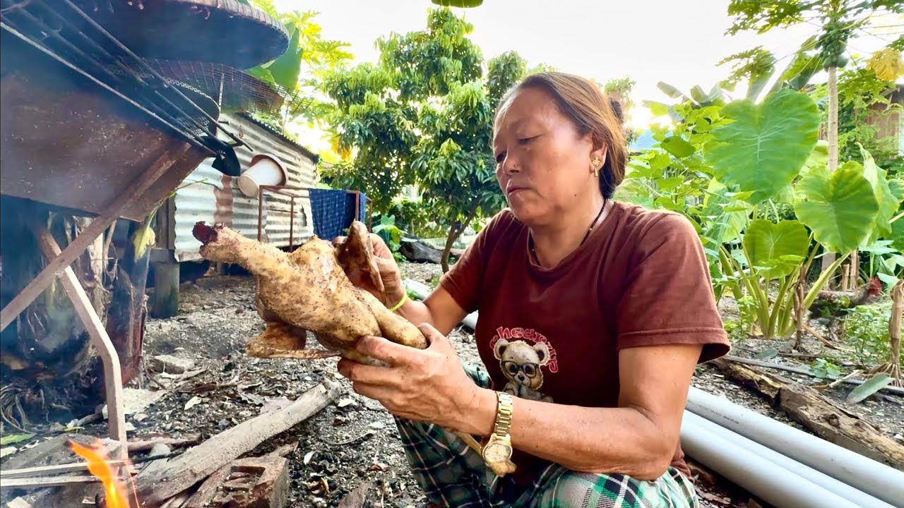 Buhari chaiyo vannu hunxa Aama le — Niko hunu bittikei Thukpa ra Sungur ko maasu.
