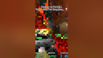 Playing ULTRAKILL Worst than Ps1 Graphics... 💀 #fyp #funny  #gaming #ultrakill