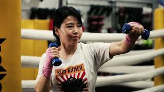 Train Kun Khmer at Kingdom Fight Gym in Phnom Penh, Cambodia