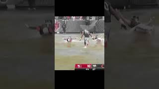 Justin Fields Victory Slide 🔥 #shorts