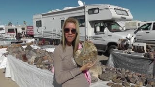 Road trip: quartzsite arizona gem shows (day 4-5). the and tuscon are
where we go to shop for stones, semi-precious precious gems, m...