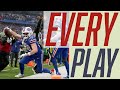 Dawson Knox | Every Play | Week 14 | 2022 Fantasy Football Scouting