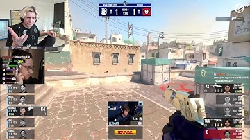 xQc Reacts to Crazy 1v3 Ultimate & "Twitz" Emoting on Them