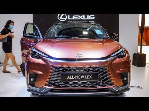 NEW Lexus LBX 2024 - Impressive Crossover SUV Design