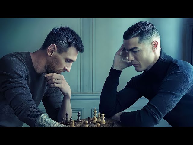 MESSI VS RONALDO IN CHESS!!! 