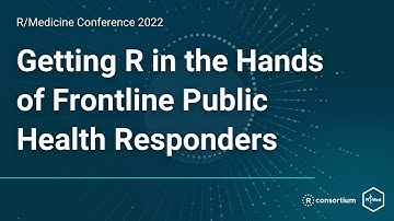 Getting R in the hands of frontline public health responders