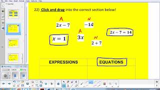 M7 district review #12 (expressions vs ...