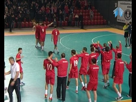 არენა - ხელბურთელთა ნაკრების ასპარეზობა