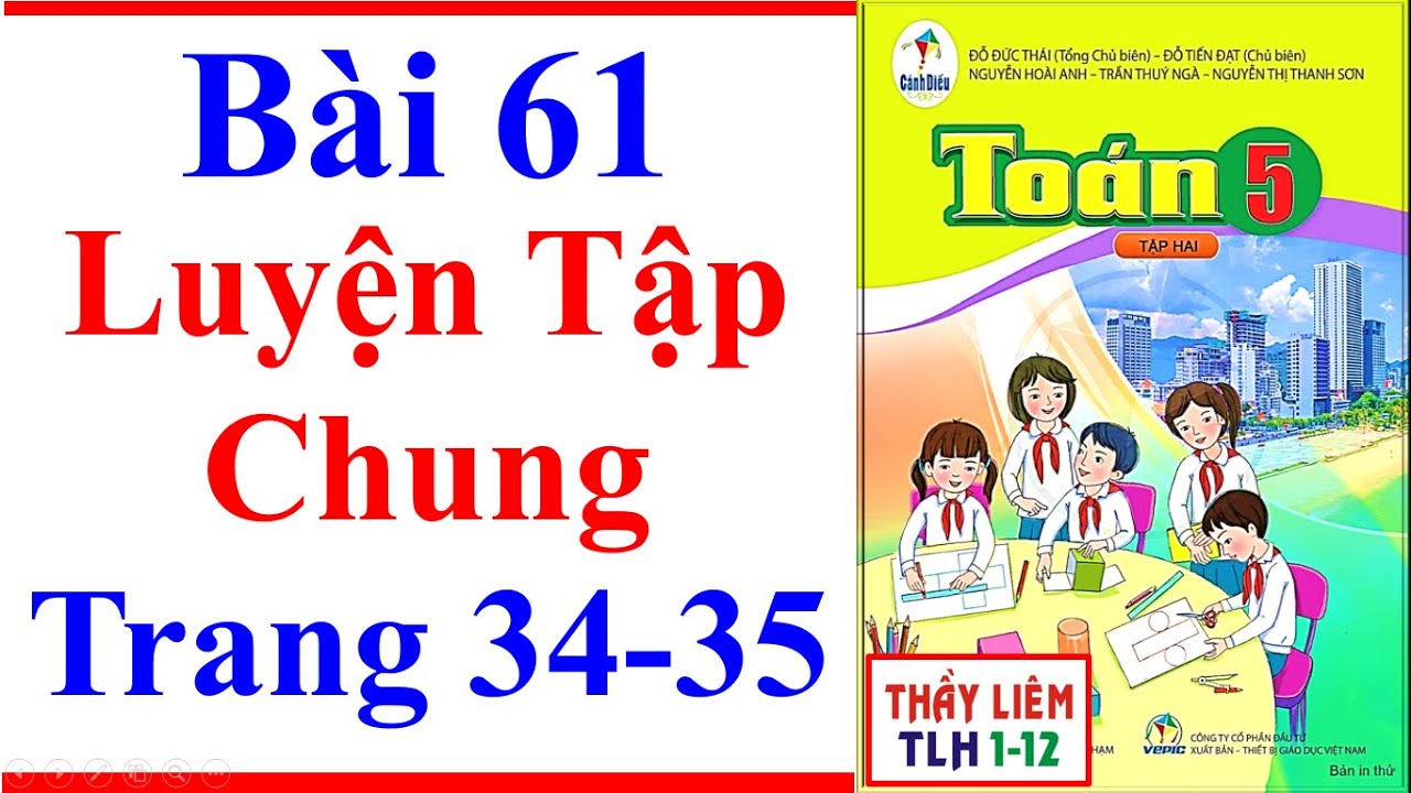 free online slots mr vegas Toán Lớp 5 Bài 61 | Luyện Tập Chung | Trang 34 - 35 | Cánh Diều | tập 2