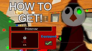 HOW TO GET THE PRIMROSE SKIN IN PIGGY! - Roblox