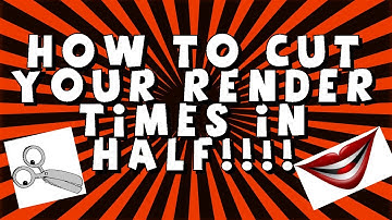 How to cut your render times in half GPU rendering (Sony Vegas)