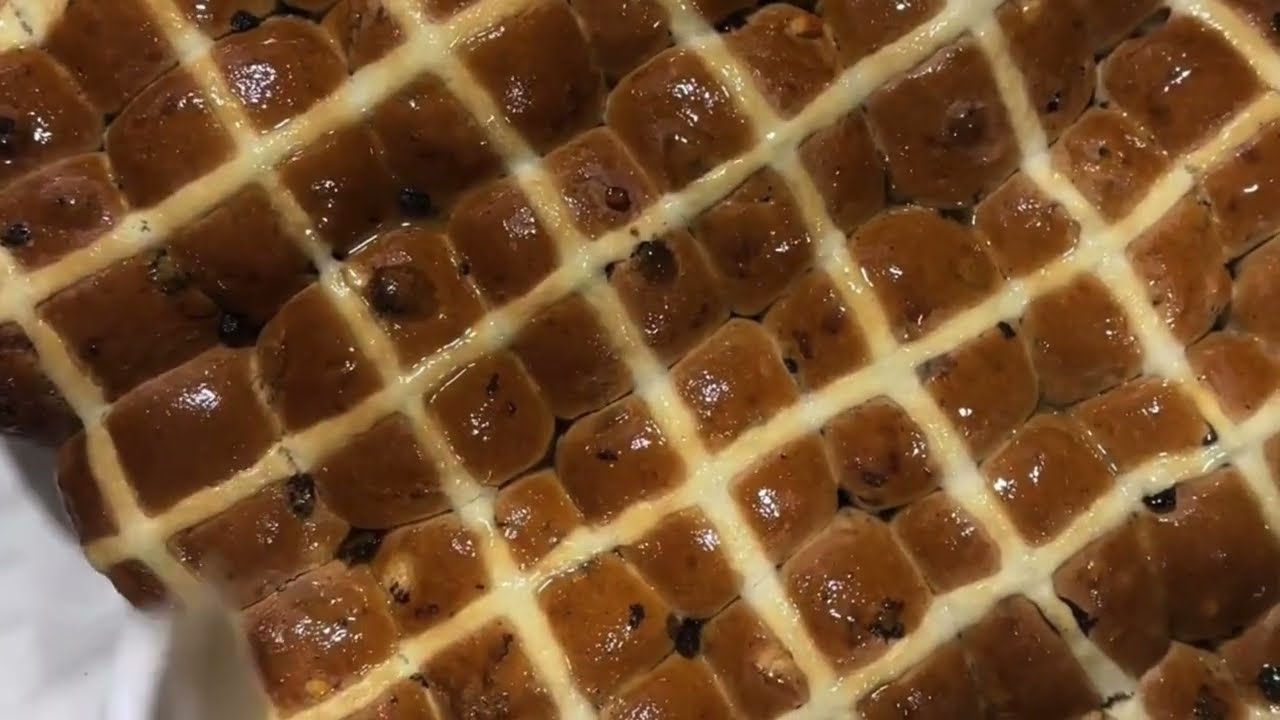 Behind The Bake: Volare Award-Winning Hot Cross Buns