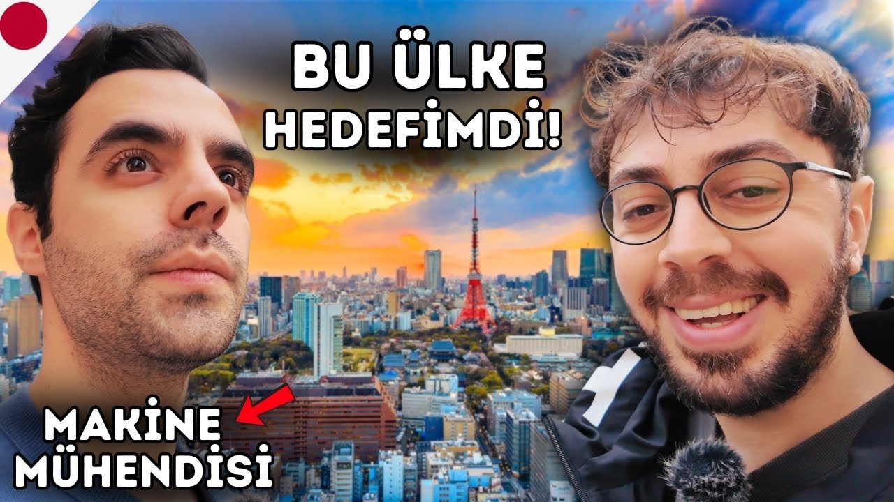 Japonya'da Makine Mühendisi Olarak Çalışmak