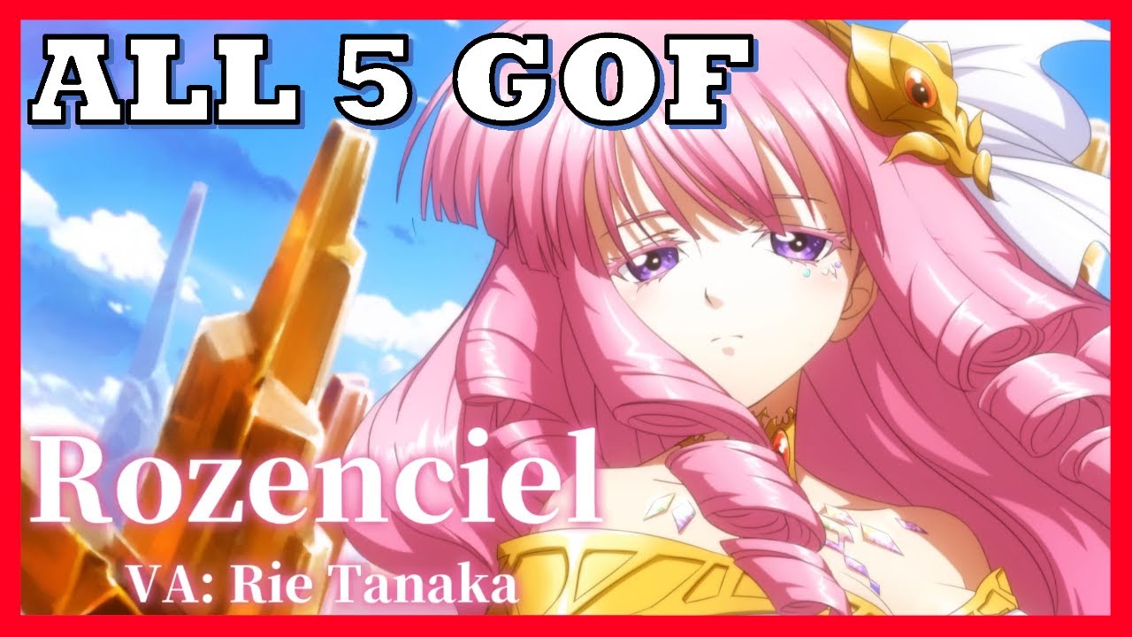 Langrisser M - Rozenciel - All 5 Gate of Fate