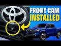 Installing a Front Camera on the New Tacoma (Step-by-Step)