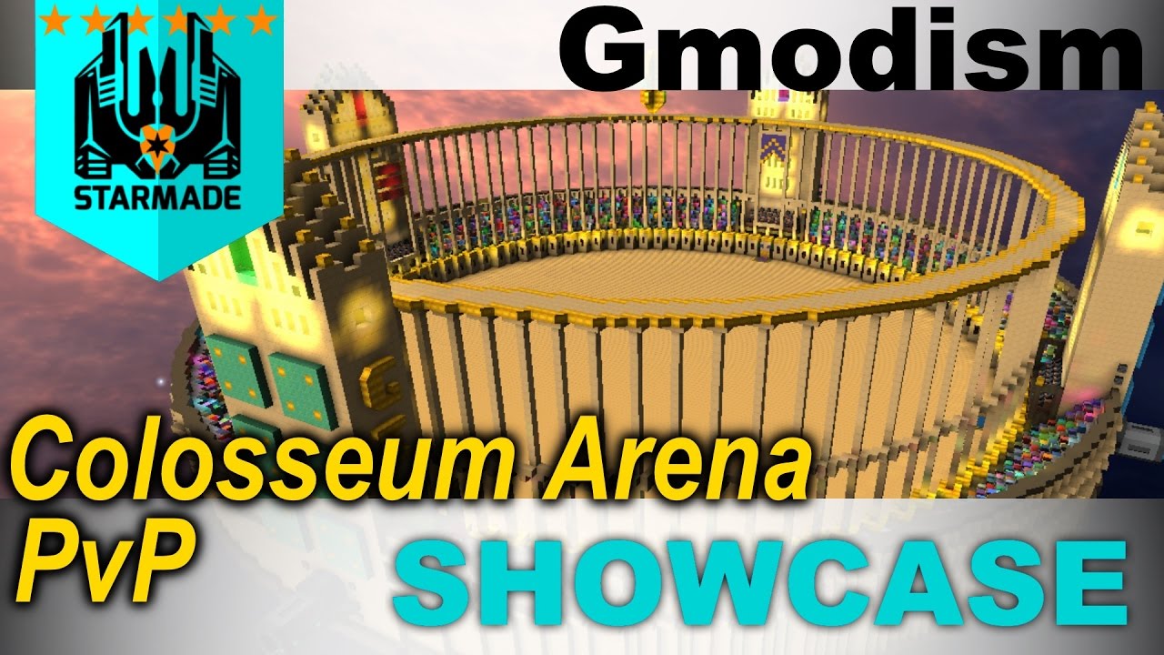 StarMade Station Showcase: Colosseum - Combat Arena