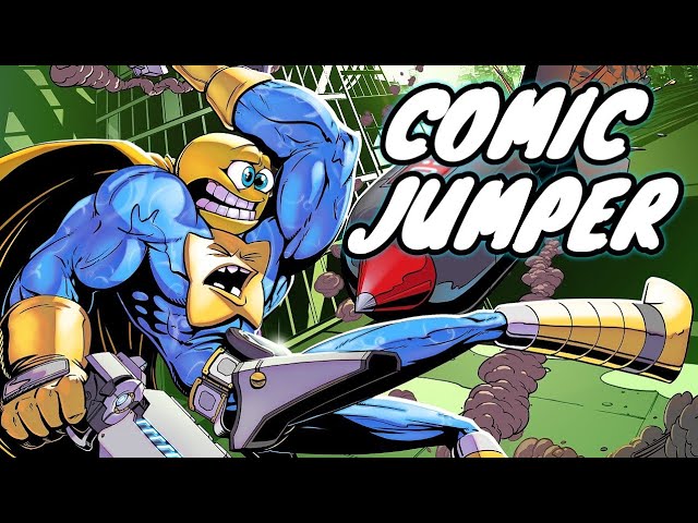 Comic Jumper Xbox 360 Gameplay 16 De Maio 2019 Xbox Live Gold Youtube