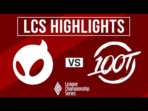DIG vs 100T Highlights ALL GAMES | LCS 2024 Summer Playoffs | Dignitas vs 100 Thieves