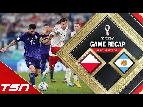 Poland vs. Argentina Highlights - FIFA World Cup 2022