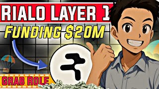 Rialo Layer 1 Crypto Project | Funding $20 million | Rialo project full guide.