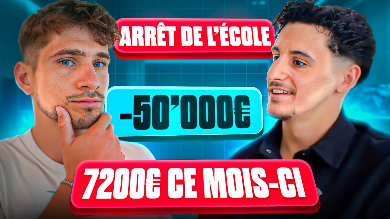 Il a perdu 50 000€ en trading