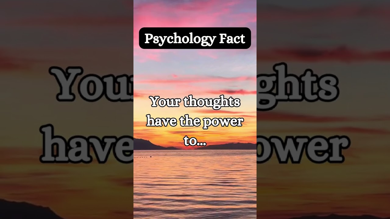 Psychology Fact🧠  