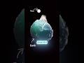 This is how gravitational pull of the moon affects the Earth’s oceans #shorts