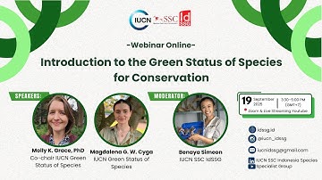 Introduction to the Green Status of Species for Conservation
