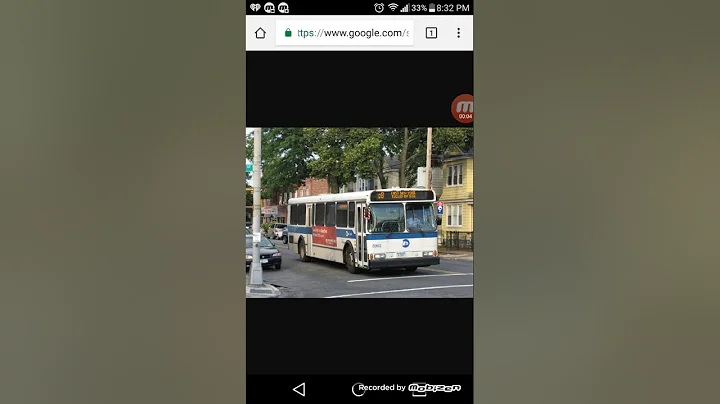 MTA Orion V And Orion V CNG Tribute