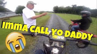 Old Man Yell's At Kid's For Riding DirtBike's! EP-17