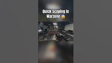 XRK Quick Scope😱#warzone #viral #callofduty #gaming #cod #mw3 #scoping #snipe #movement