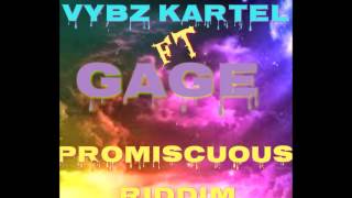 Vybz Kartel Ft Gage - Backaz - Promiscuous Riddim - October 2016