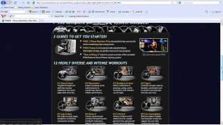 P90X Workout Schedule