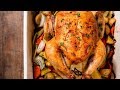 How To Make A Juicy Whole Roast Chicken | Delish Insanely Easy