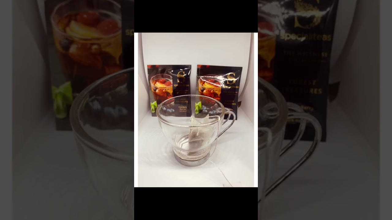 SpecialiTeas Wellness Collection collab with @mssocialite