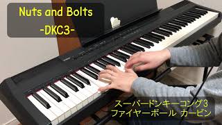 Donkey Kong Country 3 - Nuts and Bolts (SNES)  (Piano Cover)