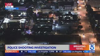 Pasadena police shooting investigation
