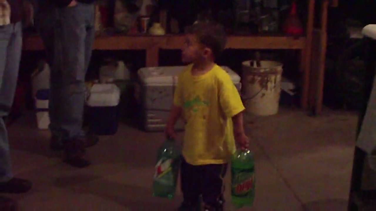 A Close Call with an almost Hyperactive Child 