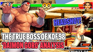 The Ultimate Fighter in King of Fighters 