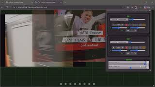 ( Echoes Of Motion ) modular VJ DJ Art engine - 2026 - 06 - 20 - Dev Testing - Vid Tempo/Layering